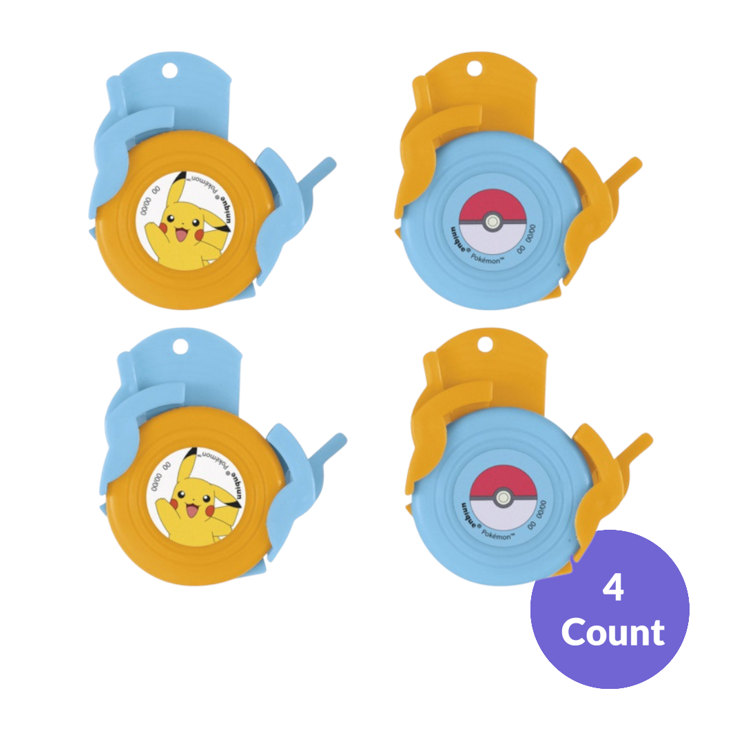 Pokémon Assorted Disc Launchers – 4ct Pokémon Assorted Disc Launchers – 4ct