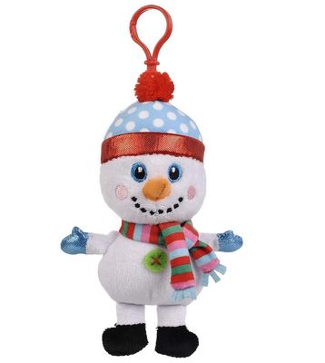 Christmas Plush Backpack Clips – 6&quot; Height