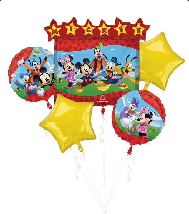 Mickey Mouse Clubhouse Balloon Bouquet Mickey Mouse Clubhouse Balloon Bouquet