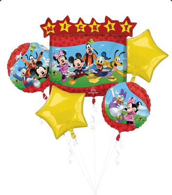Mickey Mouse Clubhouse Balloon Bouquet