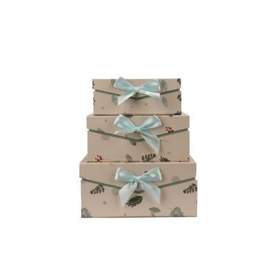 Cristmas Gift Box With Tiffiny Blue Bow(Magnetic closer)