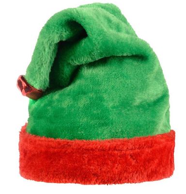 Elf Plush Hat for Adults