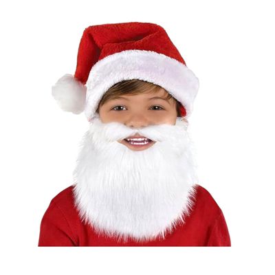 Kids&#39; Fabric Santa Beard