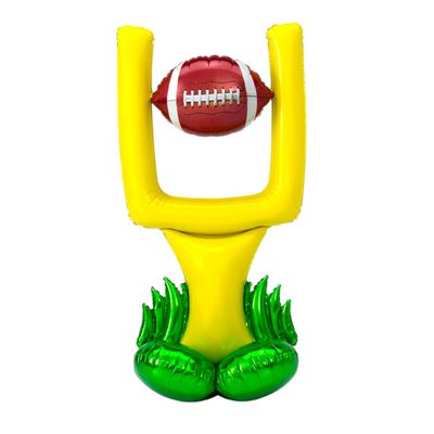 AirLoonz Goal Post Football Balloon – 51&quot;