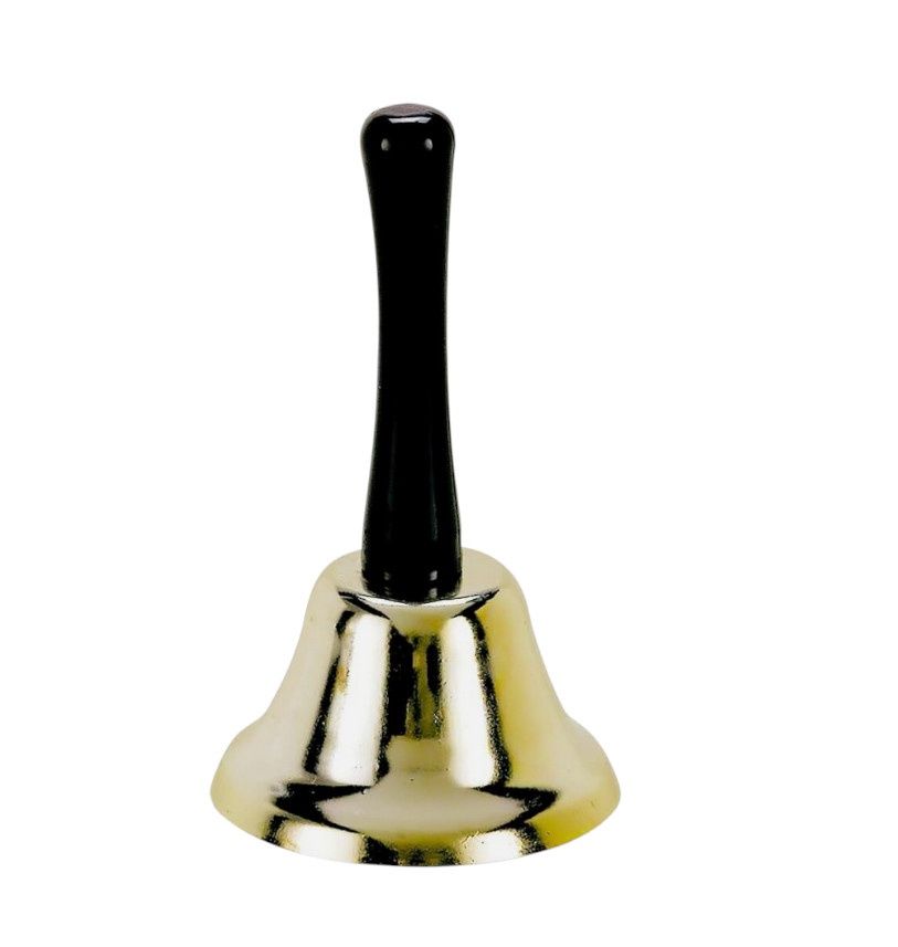 Santa Metal Hand Bell