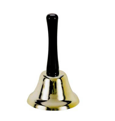 Santa Metal Hand Bell