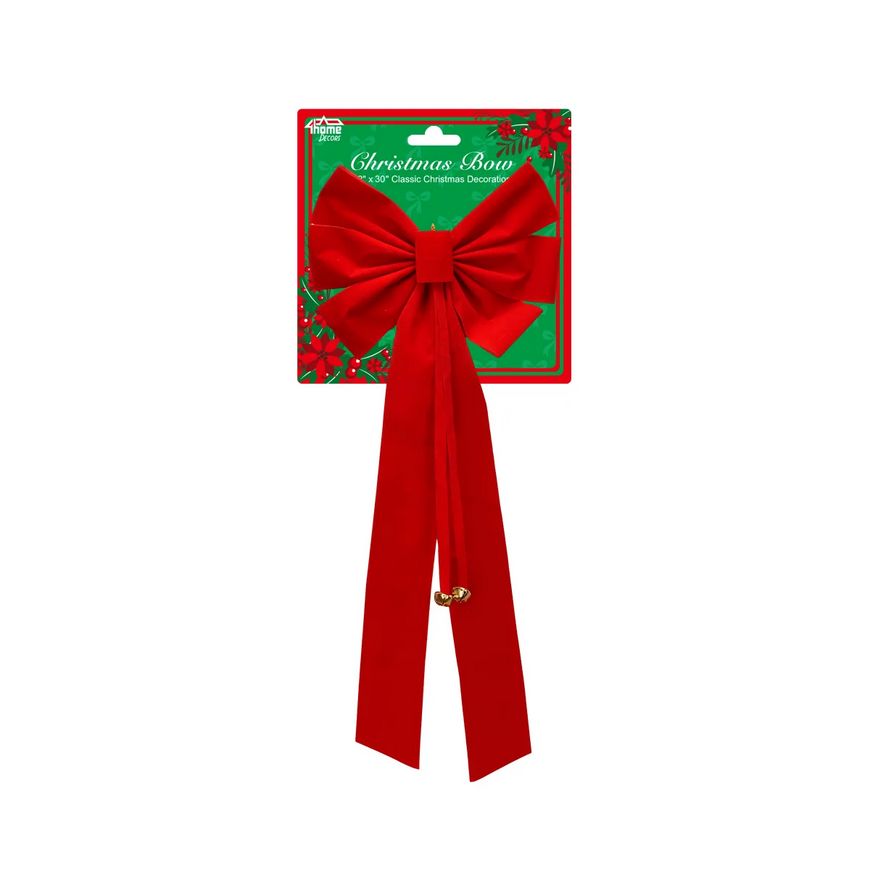 28" X'mas Bowknot with Bell 28" X'mas Bowknot with Bell