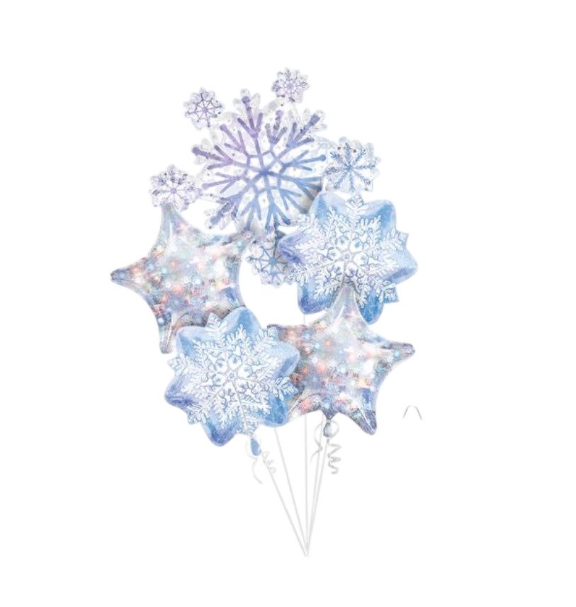 Bouquet Snowflakes – 5pc Bouquet Snowflakes – 5pc