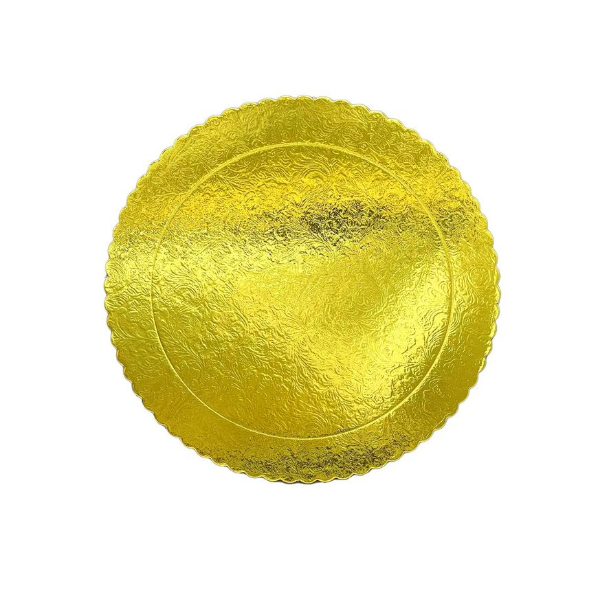 8&quot; Cake Boards – 6ct, Color: Gold