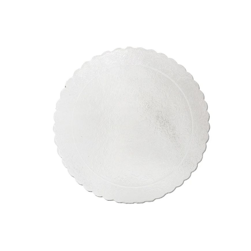 8" Cake Boards – 6ct, Color: White