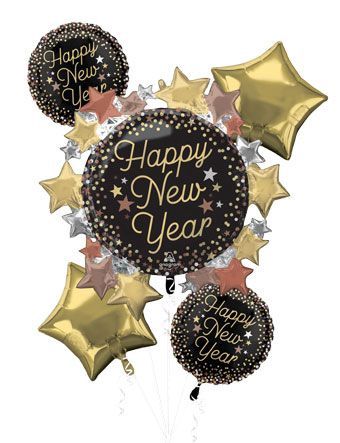 Bouquet Luxe New Year – 5pcs