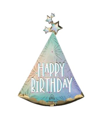 36&quot; Pastel Dream Birthday Foil Balloon