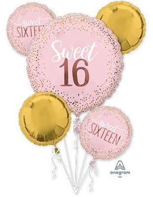 Bouquet Sweet Sixteen Blush – 5pc Bouquet Sweet Sixteen Blush – 5pc