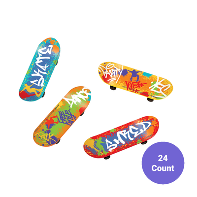 Skateboard Mega Value Pack Favor 24ct