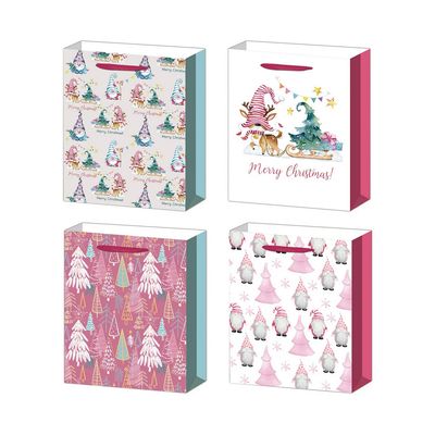 X'mas Gift Bag – Large 10.5" × 13" × 5.5" (Hologram) finish X'mas Gift Bag – Large 10.5" × 13" × 5.5" (Hologram) finish