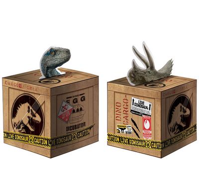 Jurassic World &quot;Live Dinosaur&quot; Sign Table Centerpiece Decorations – 2pcs