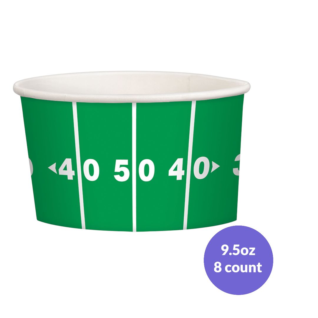 Football Field Treat Cups 8ct