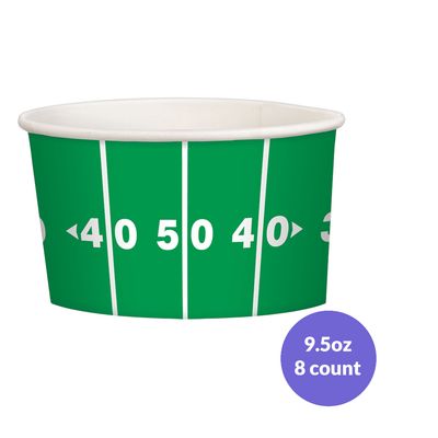 Football Field Treat Cups 8ct