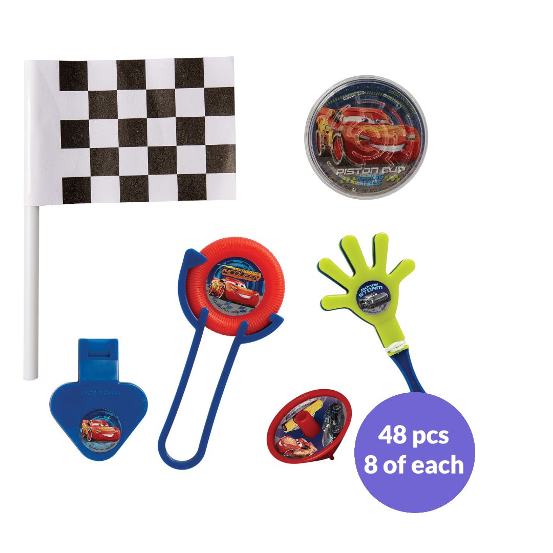 Cars 3 Mega Mix Value Pack 48pcs