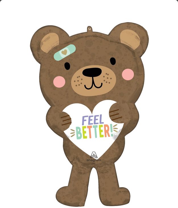 Feel Better Bear – 30&quot;