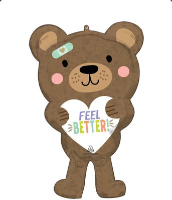 Feel Better Bear – 30" Feel Better Bear – 30"