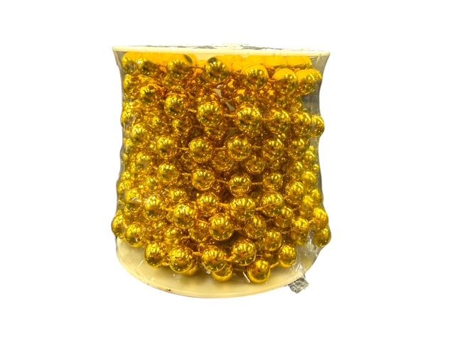 10mm MOT Pearl – 6 Yards/Roll, Color: Gold