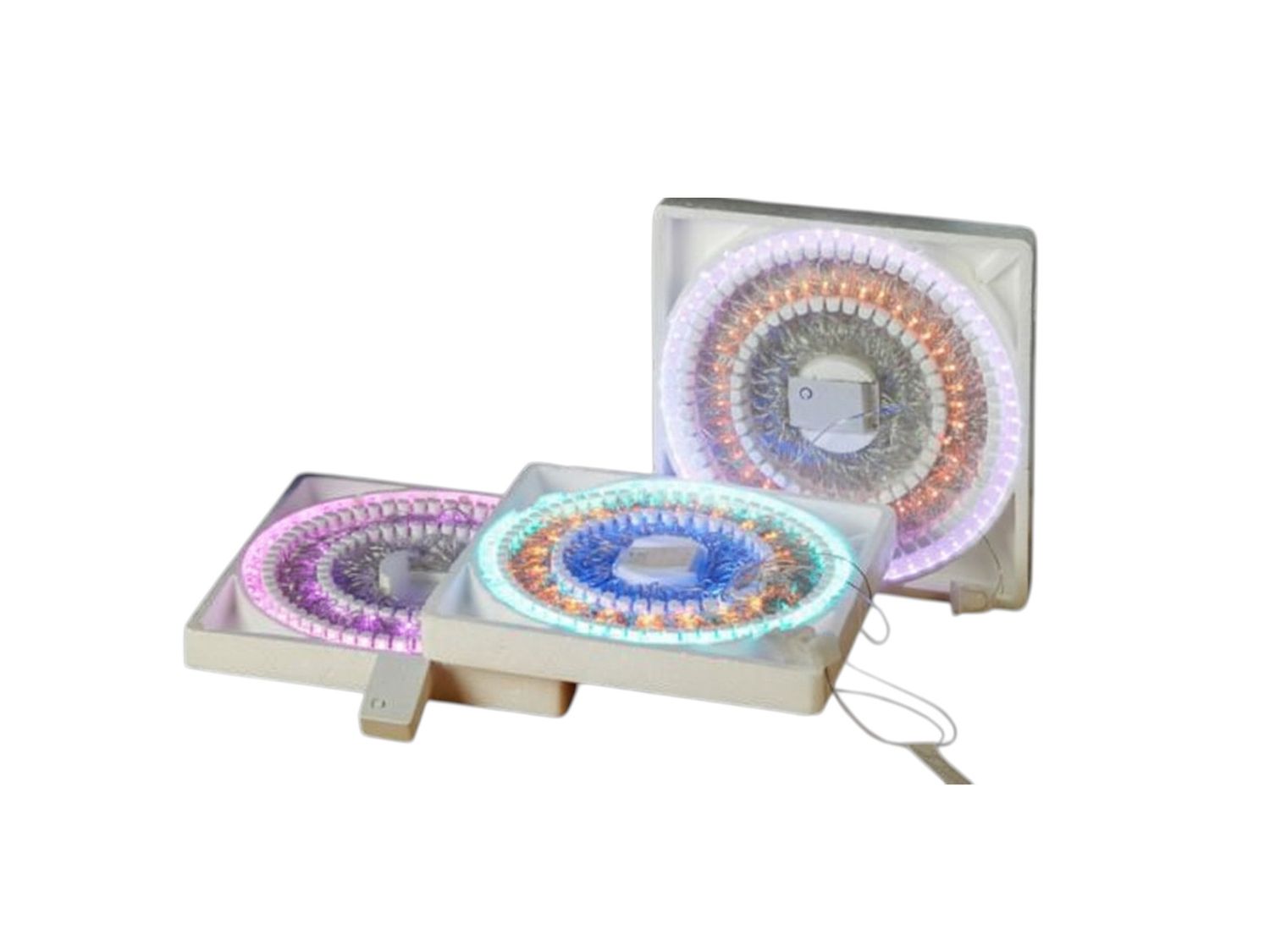 28&#39; LED Single String Light – 100 Lights, Multicolor