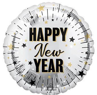 Happy New Year Elegant Celebration – 18&quot;