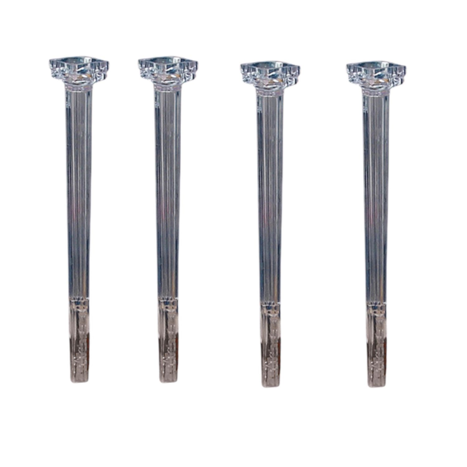 9&quot; Cake Pillar – 4 pcs/pack