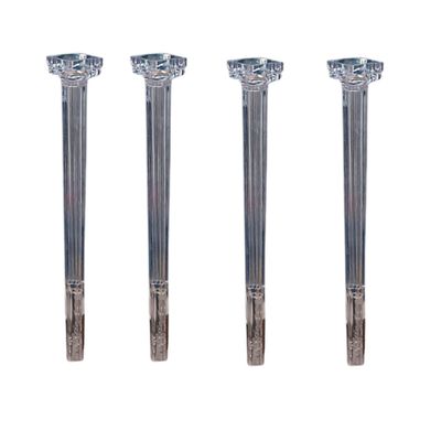 9&quot; Cake Pillar – 4 pcs/pack