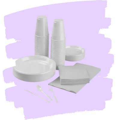 White Tableware