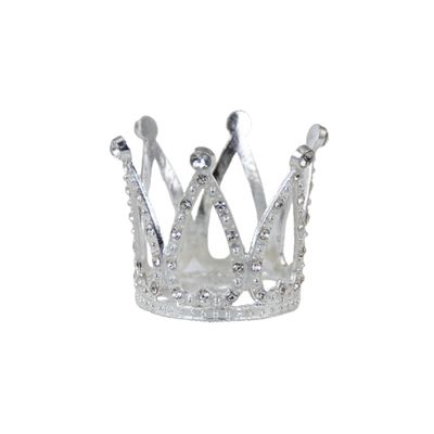 Alloy Crown with Rhinestones – 1.75" D x 1.35" H