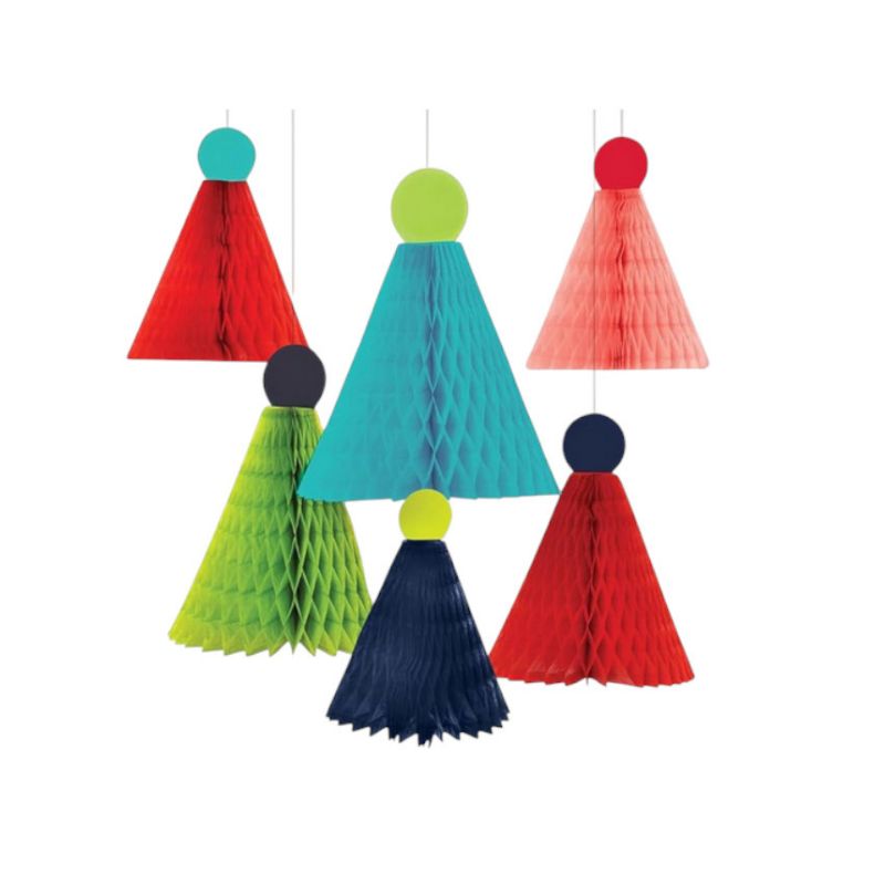 A Reason To Celebrate Paper Honeycombs 6ct