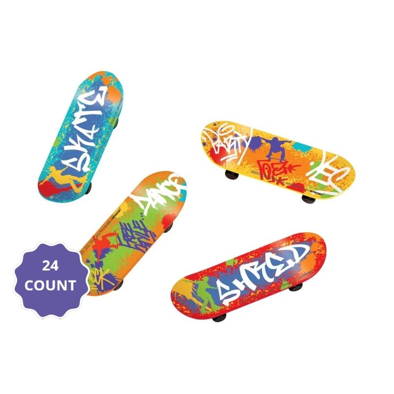 Skateboard Mega Value Pack Favor 24ct