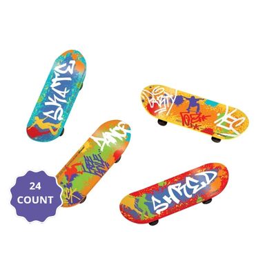 Skateboard Mega Value Pack Favor 24ct