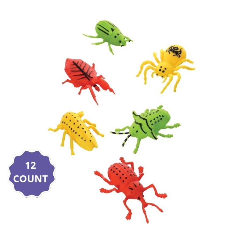 Bug Toys – 12ct (7cm x 5cm)