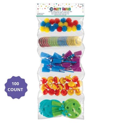 Ball &amp; Game Super Mega Mix Value Pack Favors – 100ct