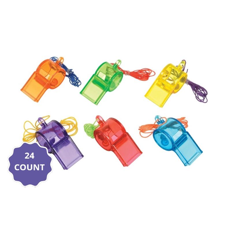 Whistles Mega Value Pack Favor 24ct