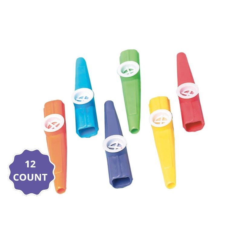 Large Kazoos 12ct