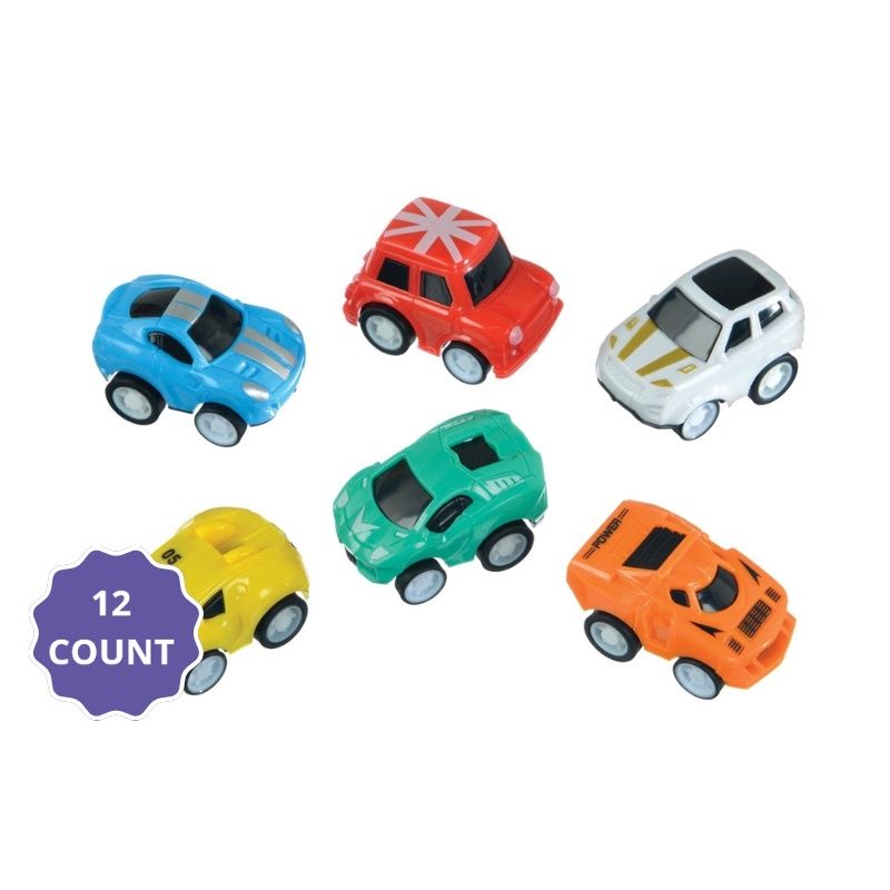 Cars High Count Favor 12ct