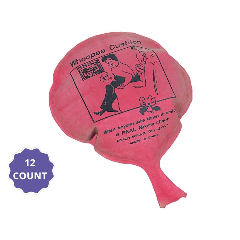 Mini Whoopee Cushion High Count Favor 12CT