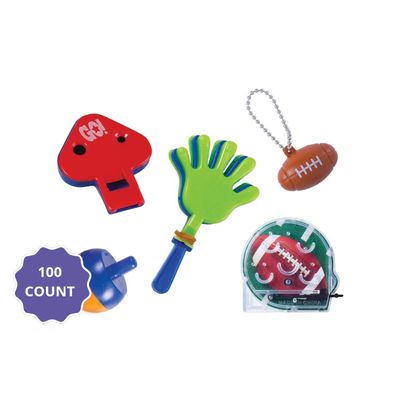 Sports mega value favor packs 100CT