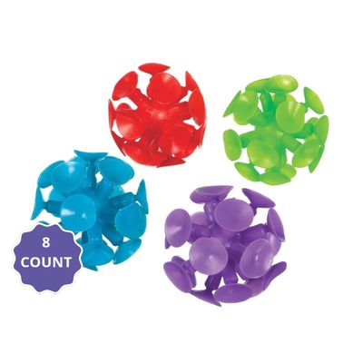 Suction Cup Balls High Count Favor 8ct