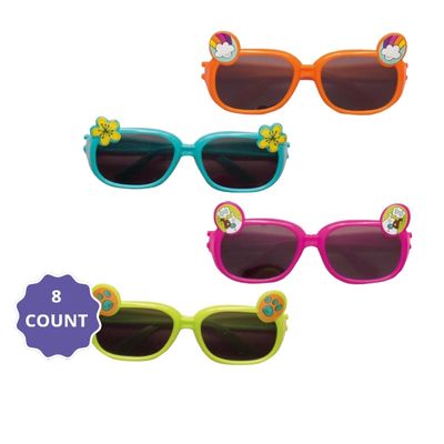 Novelty Glasses Favors  8ct