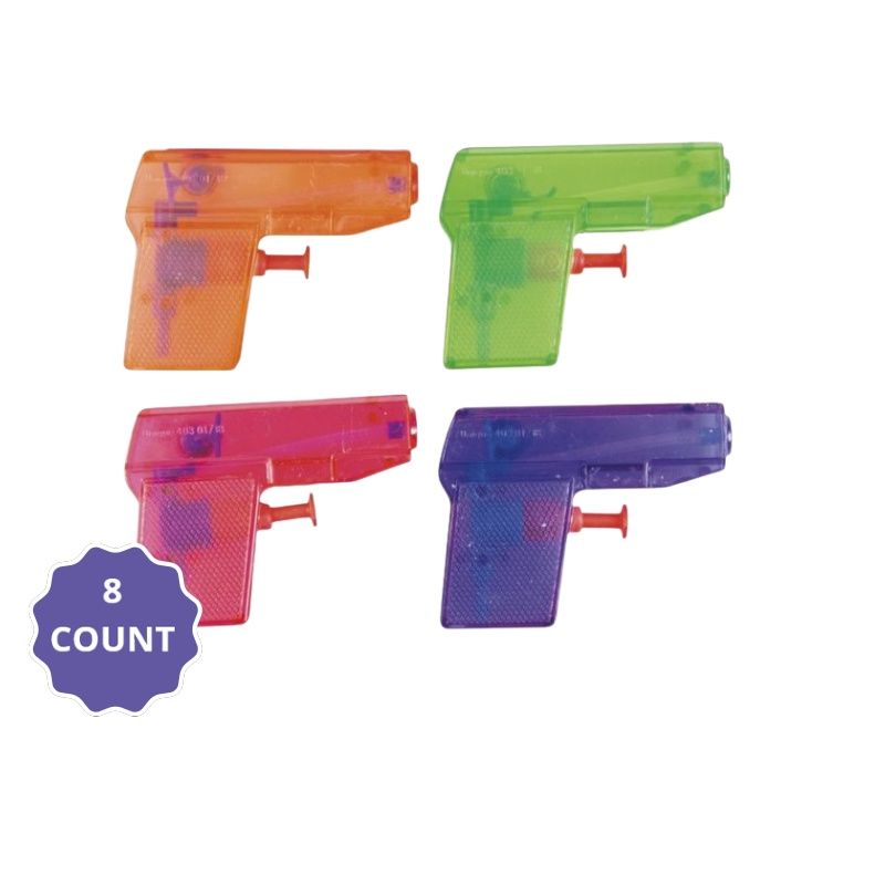 Squirt Gun Party Favors – 8ct
