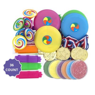 Festive Pinata Filler - Favors  36pc