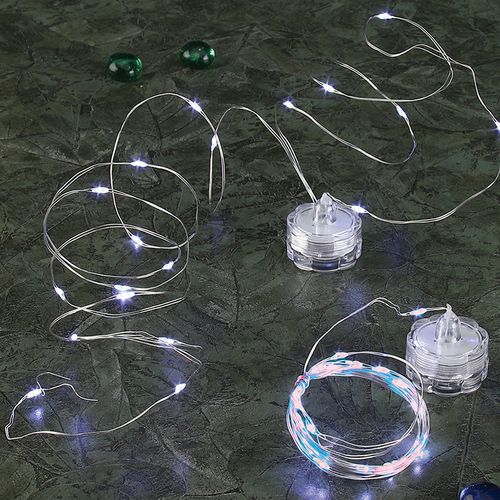 54&quot; 20-Head Submersible LED Light – Off White, 1 Pc/Pack