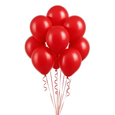 12&quot; Latex Balloons – Red, 72ct per Bag