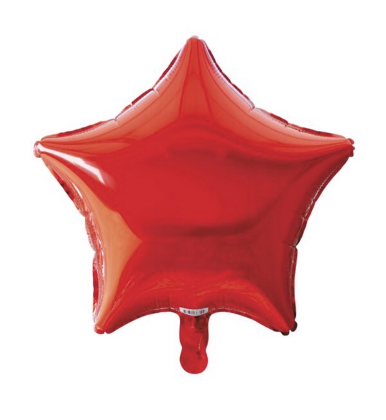 Red Star Shape foil balloon - 18”