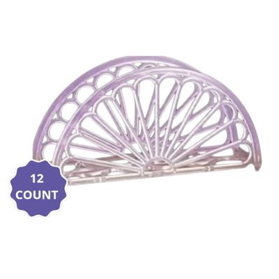 5.75" Plastic Napkin Holder – 1 Dozen per Bag